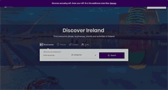 Desktop Screenshot of bizlist.ie